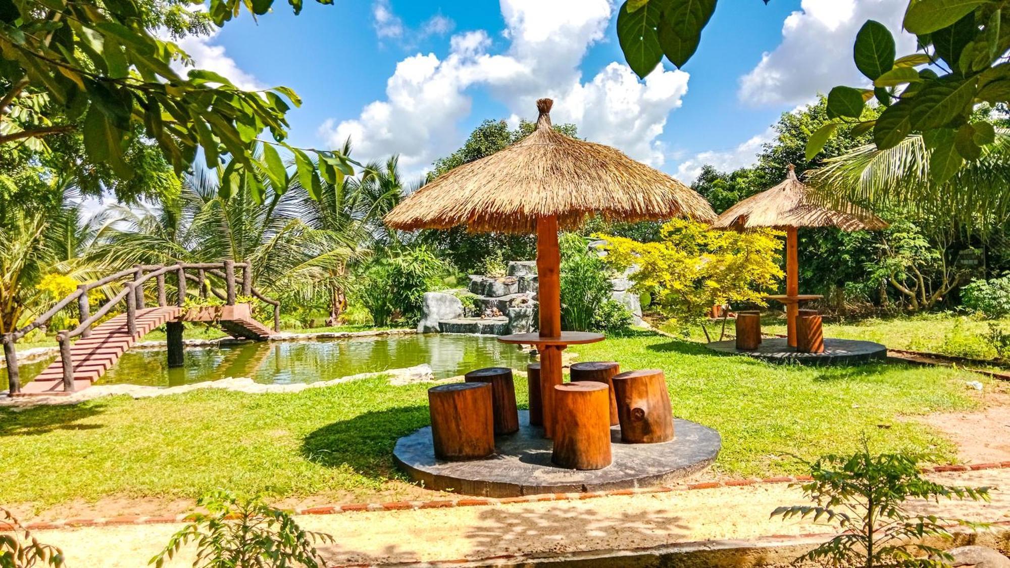 Ceylon Amigos Eco Resort Sigiriya Ngoại thất bức ảnh