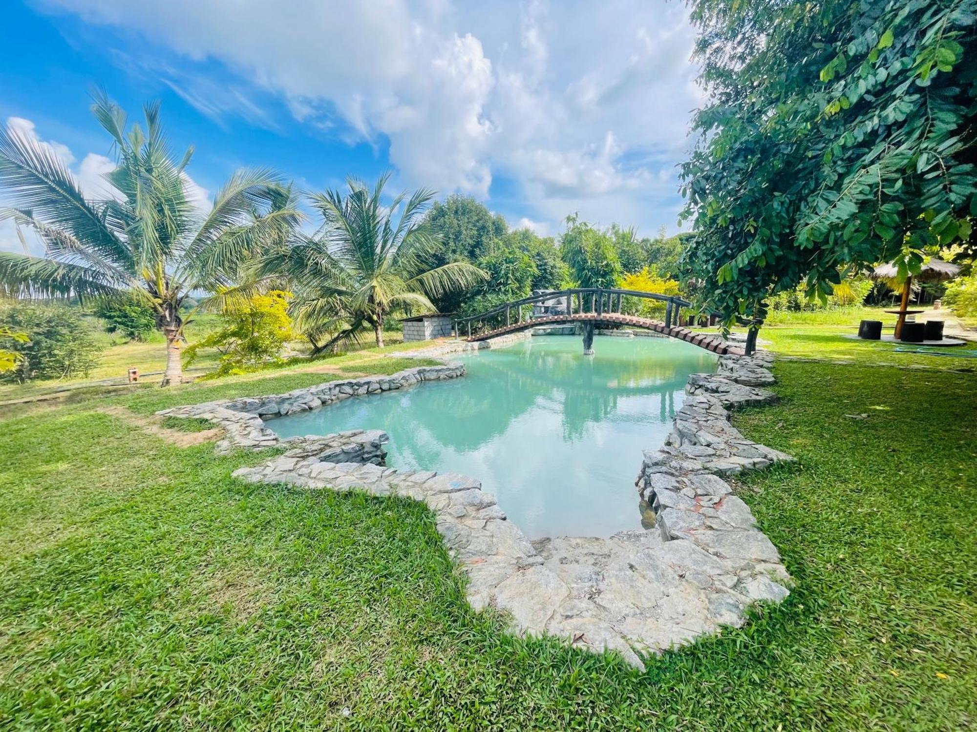 Ceylon Amigos Eco Resort Sigiriya Ngoại thất bức ảnh